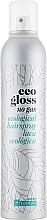 Gas-Free Eco Hair Spray - Glossco Ecogloss No Gas Ecological — photo N1