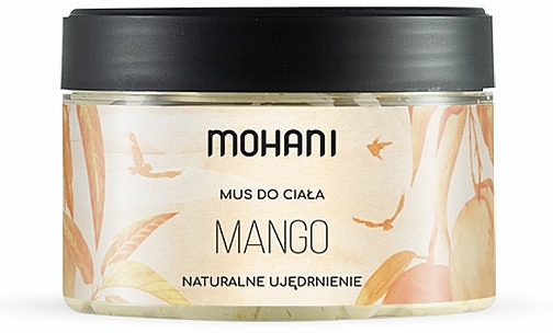 Firming Body Mousse 'Mango' - Mohani Mango Natural Mousse — photo N4