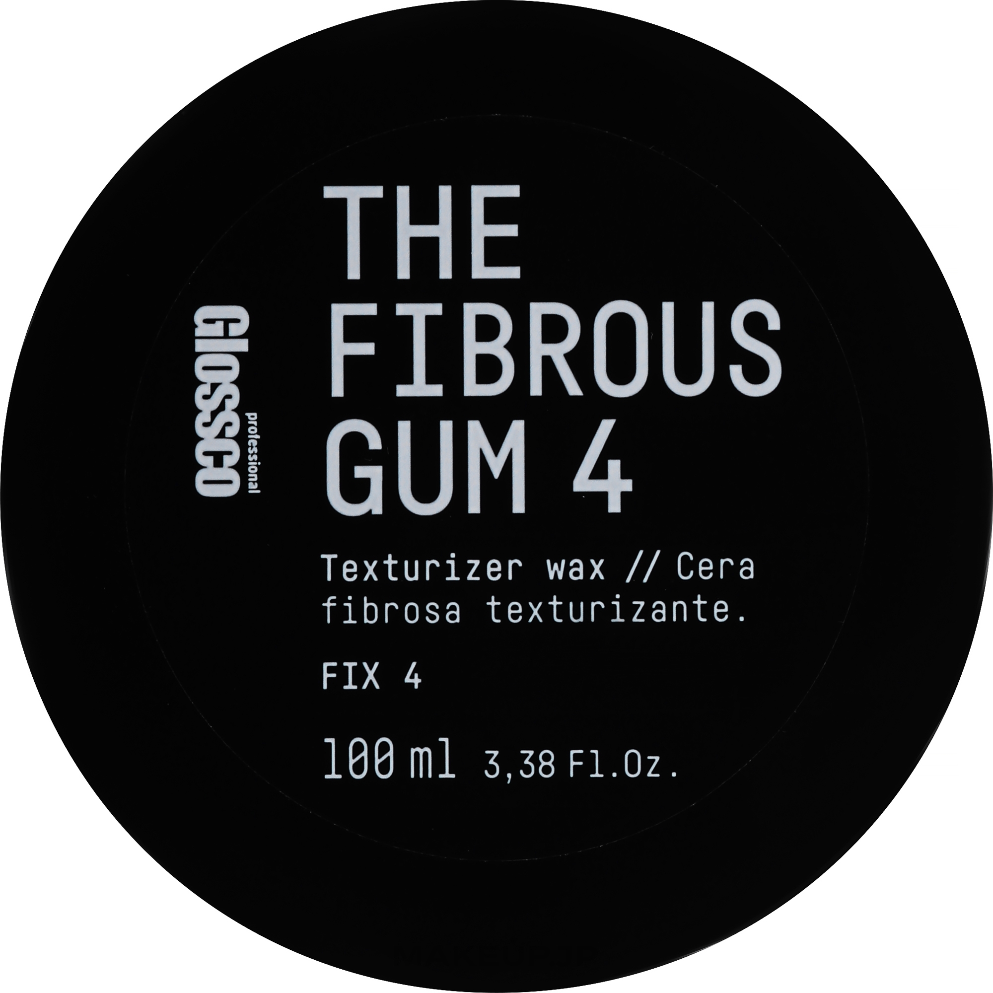 Medium Hold Texturizing Paste - Glossco The Fibrous Gum 4 — photo 100 ml