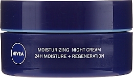 Normal Skin Moisturizing Night Cream - Nivea Moisturizing Night Cream Vitamin E For Normal Skin — photo N3