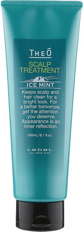 Scalp Treatment - Lebel Theo Scalp Treatment Ice Mint — photo N12