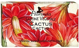 Fragrances, Perfumes, Cosmetics Vegetale Cactus Natural Soap - Florinda Sapone Vegetale Cactus
