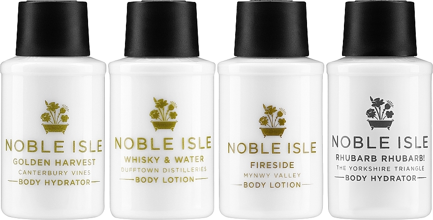 Noble Isle Fragrance Sampler of Lotions - Set (b/lot/4x30ml)  — photo N2