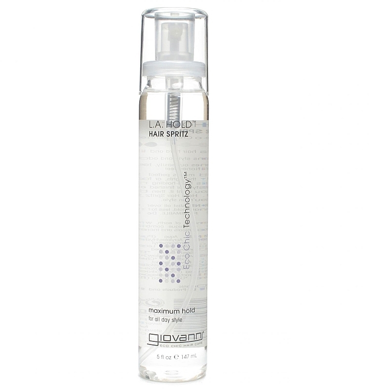 Hair Spray - Giovanni La Hold Hair Spritz — photo N1