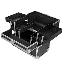 Makeup Artist Suitcase №36, black - Kodi Professional Black Case — photo N2