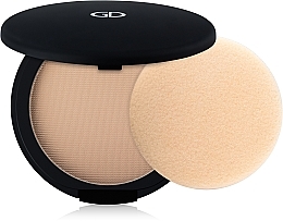 Fragrances, Perfumes, Cosmetics Silk Compact Powder - Ga-De Basic Smoothing Silky Pressed Powder