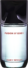 Fragrances, Perfumes, Cosmetics Issey Miyake Fusion Issey - Eau de Toilette (tester without cap)