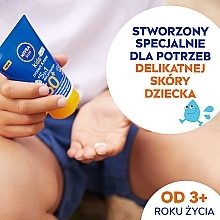 Sunscreen Lotion for Kids - Nivea Sun Kids Protect & Care 5in1 Skin Protection SPF50+ — photo N5