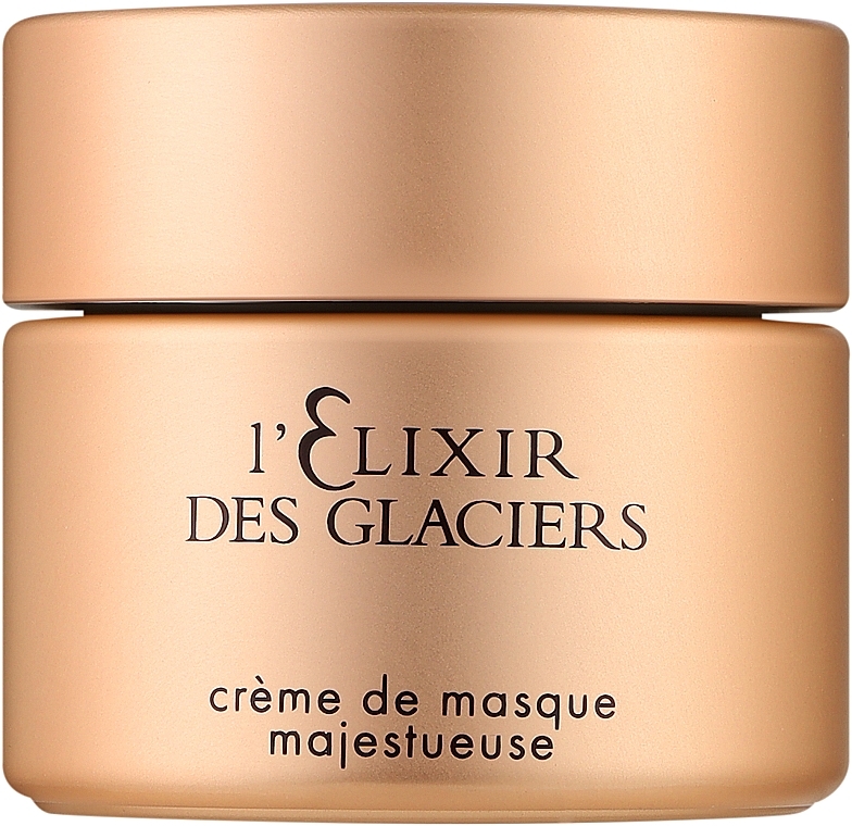 Glacier Elixir Cream Mask - Valmont L'elixir Des Glaciers Creme De Masque Majestueuse — photo N1