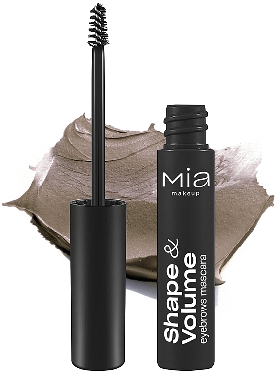 Eyebrow Mascara - Mia Makeup Shape & Volume Eyebrow Mascara — photo N1