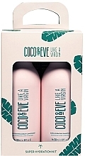 Fragrances, Perfumes, Cosmetics Set - Coco & Eve Super Hydrating Kit (shm/250ml + cond/250ml)