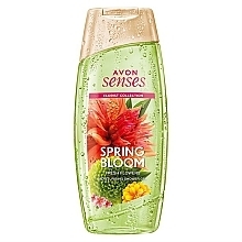 Moisturizing Shower Gel "Spring Bloom" - Avon Senses Spring Bloom Moisturising Shower Gel — photo N1