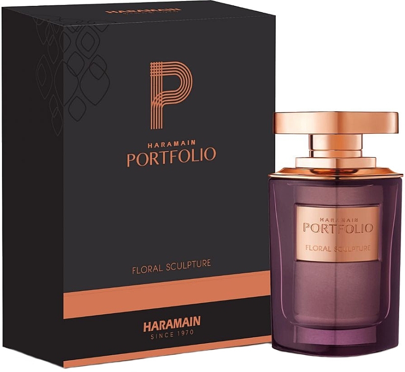 Al Haramain Portfolio Floral Sculpture - Eau de Parfum — photo N5