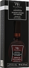 Fragrances, Perfumes, Cosmetics Reed Diffuser "Tea with Cinnamon" - WoodWick Reed Diffuser Cinnamon Chai