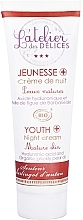 Fragrances, Perfumes, Cosmetics Replenishing Night Cream - L'Atelier des Delices Youth + Night Cream