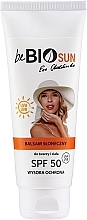 Fragrances, Perfumes, Cosmetics Face & Body Sun Balm - BeBio Sun Body and Face balm With Sunscreen Filter SPF 50