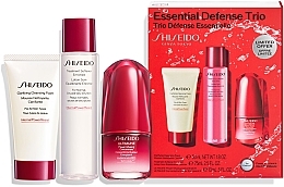 Fragrances, Perfumes, Cosmetics Set - Shiseido Defend Starter Kit (f/conc/15ml + f/foam/50ml + f/lot/75ml)