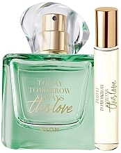 Fragrances, Perfumes, Cosmetics Avon Today Tomorrow Always This Love - Set (edp/50ml + edp/10ml)