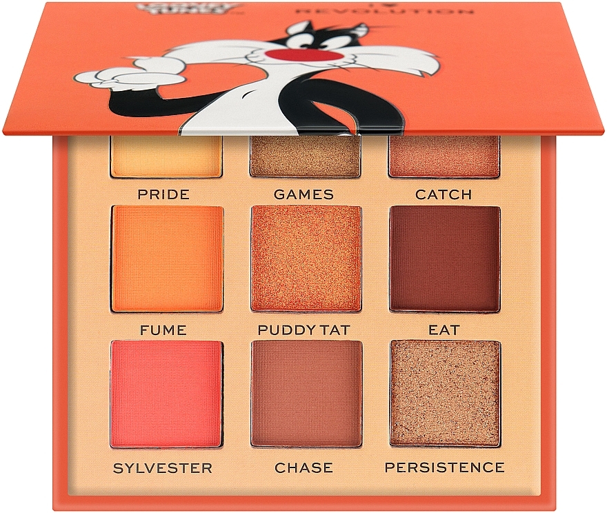 Eyeshadow Palette - I Heart Revolution Looney Tunes Shadow Palette — photo N1