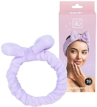 Headband, purple - Ilu Headband — photo N2