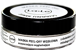 Cleansing & Astringent Peel-Off Face Mask - La-Le Peel-Off Mask — photo N1