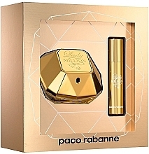 Fragrances, Perfumes, Cosmetics Paco Rabanne Lady Million - Set (edp/50ml + edp/10ml)