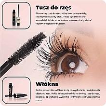 Set - Bulklash Dual Component 4D Mascara (mascara/10 ml + silk/1.5 g) — photo N10