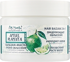 Fragrances, Perfumes, Cosmetics Anti-Baldness Conditioner Mask - Eksklusiv kosmetik Actuel Placenta Mask