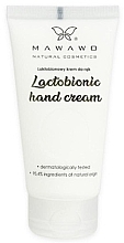 Hand Cream with Lactobionic Acid - Mawawo Lactobionic Hand Cream — photo N1