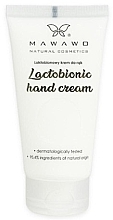 Fragrances, Perfumes, Cosmetics Hand Cream with Lactobionic Acid - Mawawo Lactobionic Hand Cream