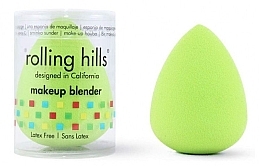 Fragrances, Perfumes, Cosmetics Makeup Blender, green - Rolling Hills Makeup Blender Green
