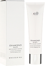 Fragrances, Perfumes, Cosmetics Luxurius Gloss Cleansing Cream - Natura Bisse Diamond White Rich Luxury Cleanser