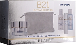 Fragrances, Perfumes, Cosmetics Set - Orlane B21 Extraordinaire Absolute Youth Set (f/cr/50 ml + lot/50ml + cleanser/50ml + ser/7.5 ml + bag)