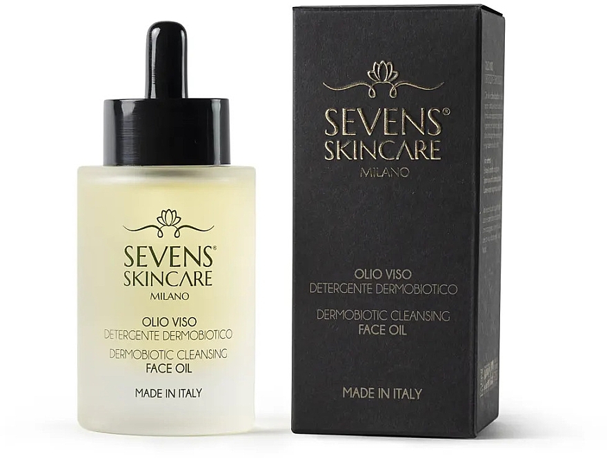Face Cleansing Oil - Sevens Skincare Dermobiotic Cleansing Face Oil — photo N1