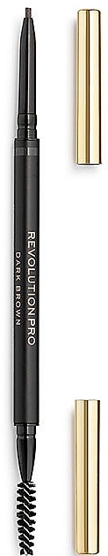 Eyebrow Contour Pencil - Revolution Pro Define And Fill Brow Pencil — photo N1