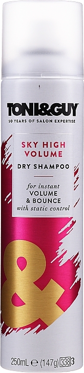 Hair Shampoo - Toni & Guy Glamour Dry Shampoo For Volume — photo N1