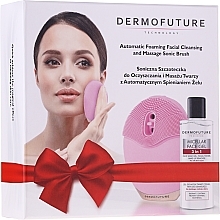 Fragrances, Perfumes, Cosmetics Set - DermoFuture (f/brush/1pcs + miccel/150ml)