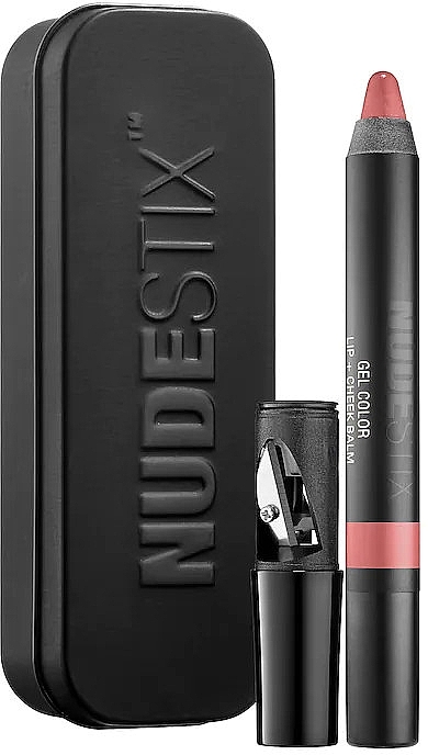 Lip & Cheek Balm - Nudestix Gel Color Lip + Cheek Balm — photo N1