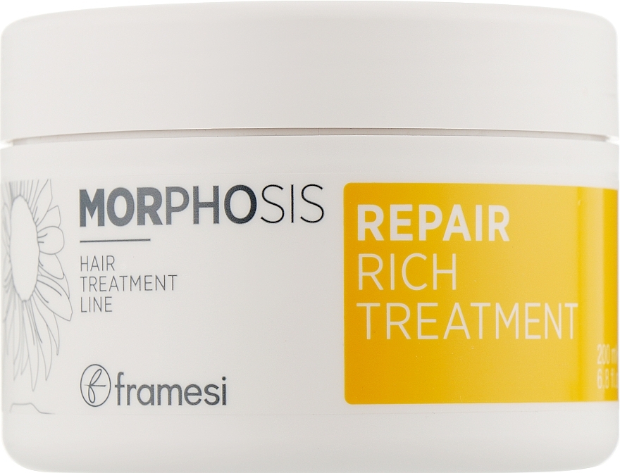 Repairing Intensive Action Mask - Framesi Morphosis Repair Rich Treatment — photo N1