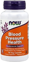 Dietary Supplement, 60 capsules - Now Foods Blood Pressure Health — photo N1