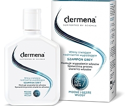 Fragrances, Perfumes, Cosmetics Grey Hair Shampoo - Demena Supported By Science Grey Shampoo