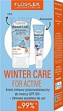 Fragrances, Perfumes, Cosmetics キット - Floslek Winter Care For Active (sun/cr/30ml + lip/balm/10g)