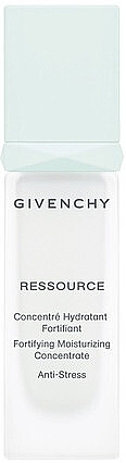 Moisturizing Face Concentrate - Givenchy Ressource Fortifying Moisturizing Anti-Stress Concentrate — photo N1