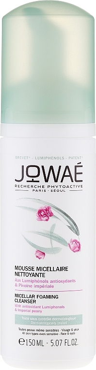 Micellar Face Cleansing Foam - Jowae Micellar Foaming Cleanser — photo N1