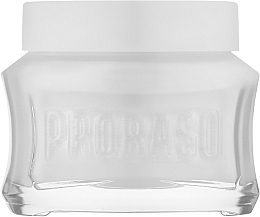 Shaving Cream for Sensitive Skin - Proraso White Pre-Shave Cream — photo N1