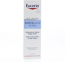 Active Revitalizing Eye Cream - Eucerin Aquaporin Active Revitalizing Eye Cream — photo N2