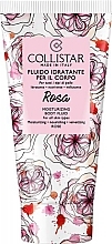 Fragrances, Perfumes, Cosmetics Body Fluid "Rose" - Collistar Moisturizing Body Fluid