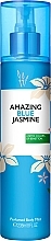 Fragrances, Perfumes, Cosmetics Benetton Amazing Blue Jasmine - Body Mist