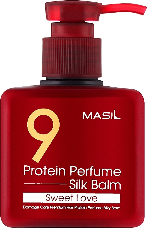 Protein Conditioner - Masil 9 Protein Perfume Silk Balm Sweet Love — photo N1