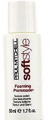 Multi-Texture Foaming Pommade - Paul Mitchell Soft Style Foaming Pommade — photo N3